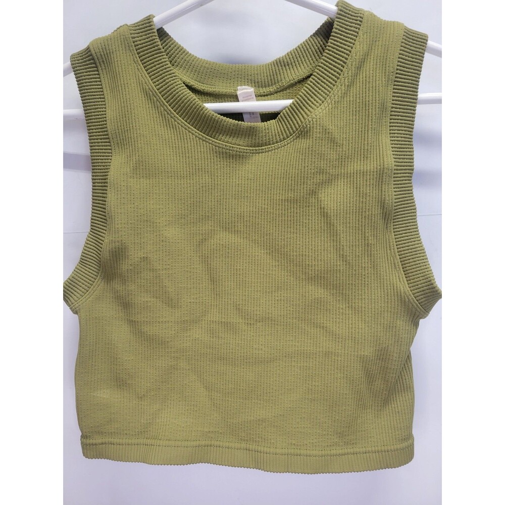 By Together Women Green Tank Top M‎ - Picture 2 of 8